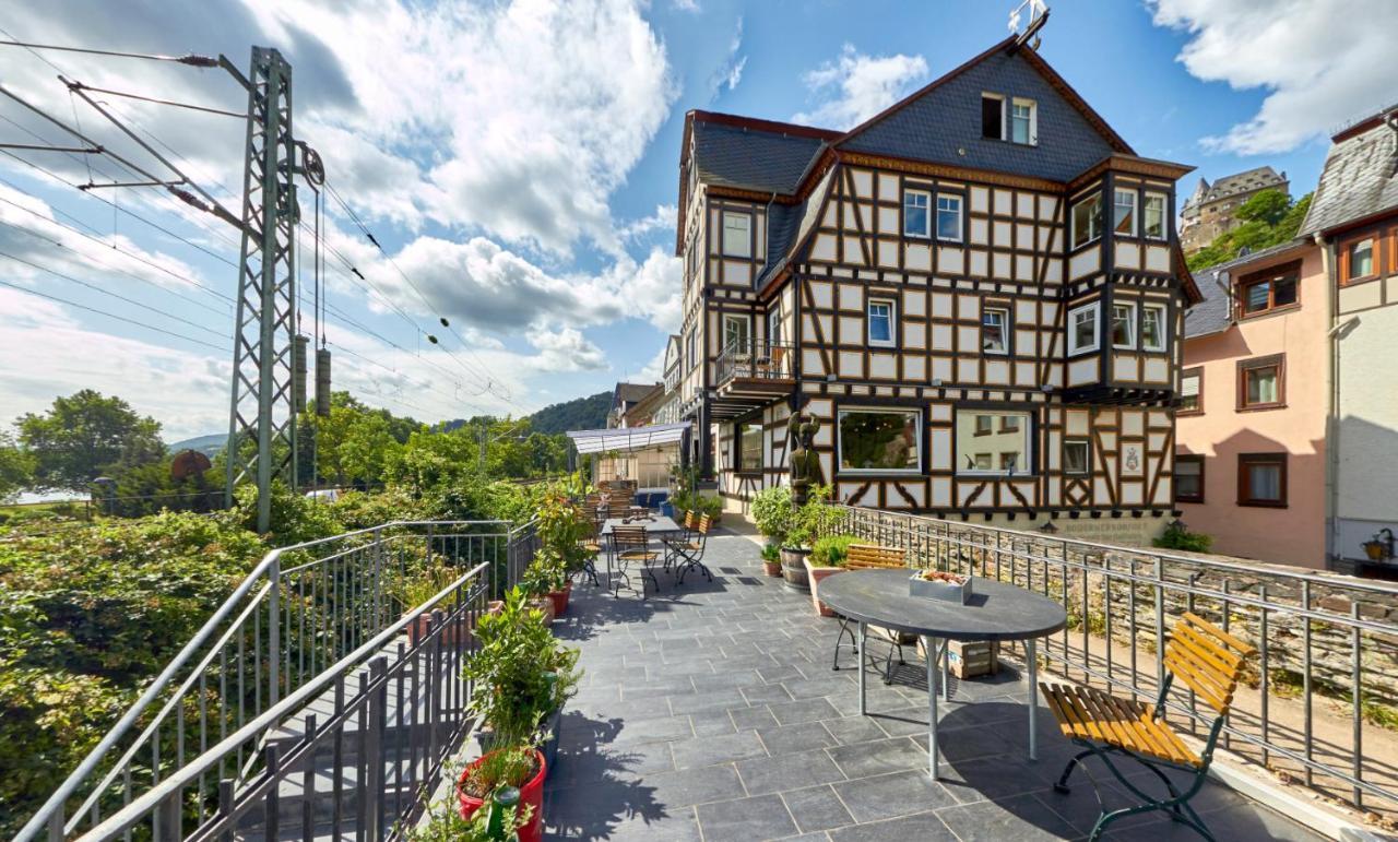 Rhein Hotel 바하라흐 외부 사진