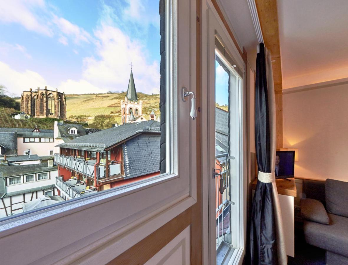 Rhein Hotel 바하라흐 외부 사진