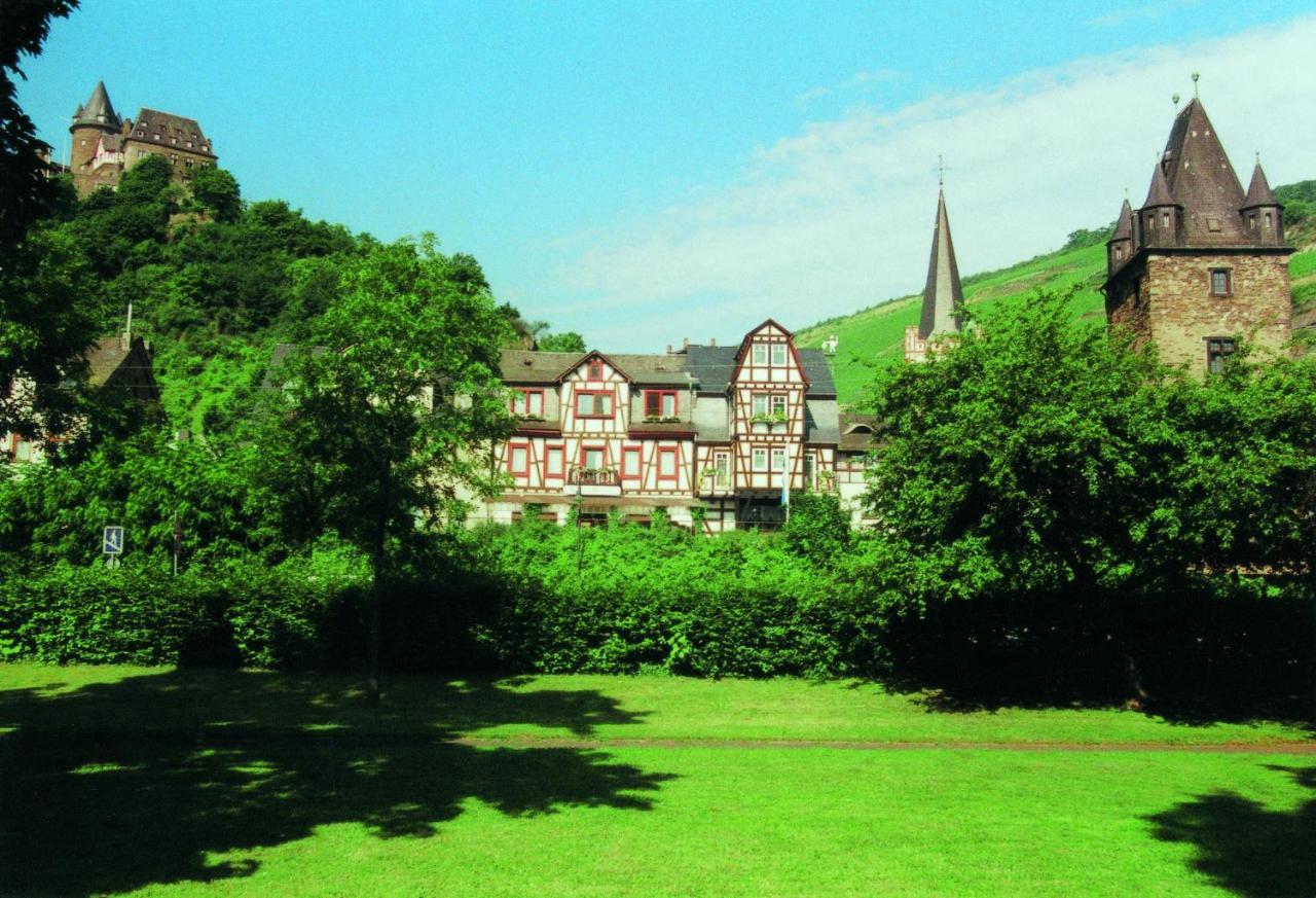 Rhein Hotel 바하라흐 외부 사진